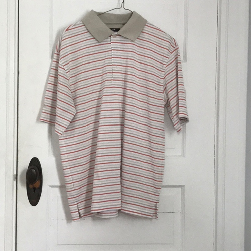 Striped Mens collard shirt